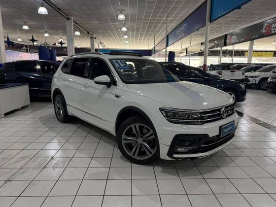 VOLKSWAGEN TIGUAN 2.0 350 TSI GASOLINA ALLSPACE R-LINE 4MOTION DSG
